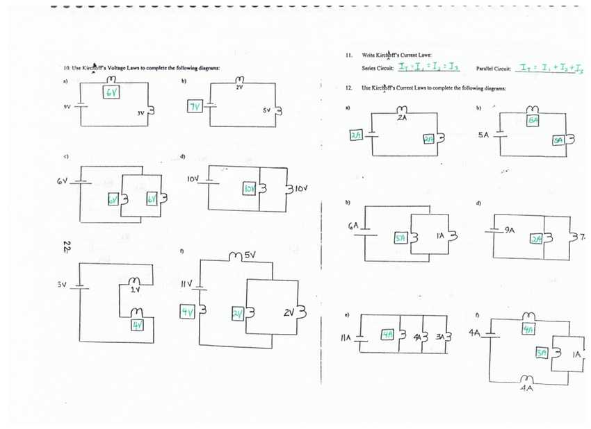 Series and Parallel Circuits Worksheet Answer Key Also Ponent Series Parallel Circuit Definition and Voltage for Kids