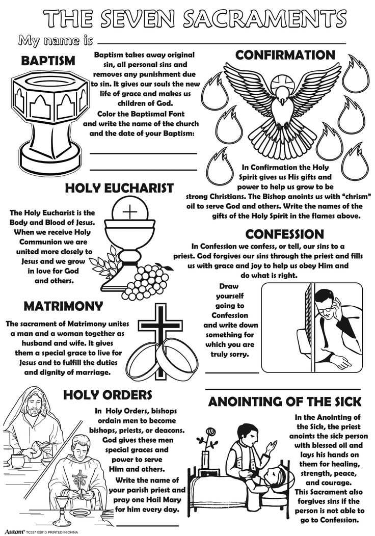Seven Sacraments Worksheet Also 64 Best the 7 Sacraments Images On Pinterest