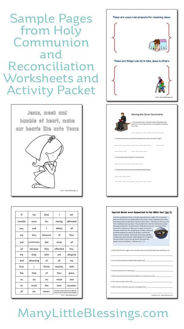 Seven Sacraments Worksheet as Well as 45 Best First Holy Munion & Reconciliation Images On Pinterest