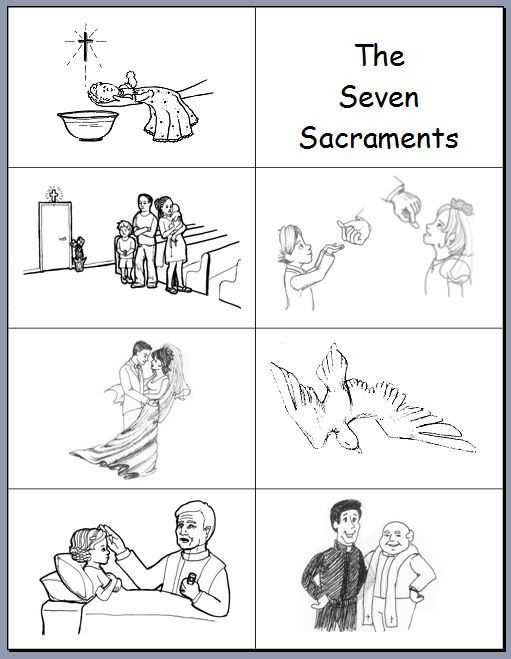 Seven Sacraments Worksheet as Well as 73 Best Sacraments Images On Pinterest