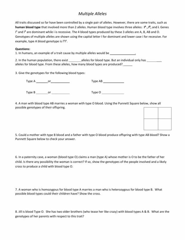 Sex Linked Traits Worksheet or Lovely Linked Traits Worksheet Unique Recessive Dominant and