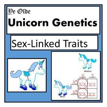 Sex Linked Traits Worksheet together with Lovely Linked Traits Worksheet Unique 14 Best Unicorn Things