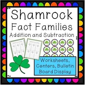 Shamrockin Equations Worksheet Answers Key Also 76 Best St Patrick S Day Images On Pinterest