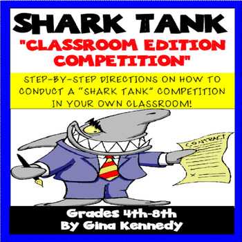 Shark Tank Worksheet Pdf together with Gifted and Talented Projects Resources & Lesson Plans