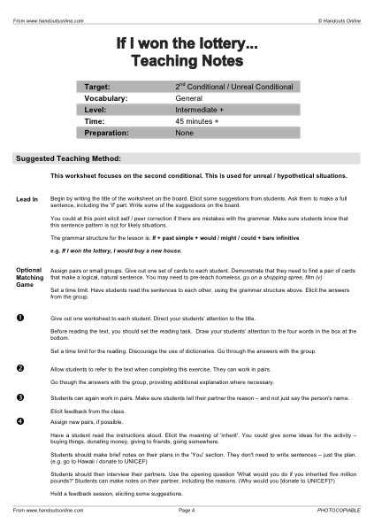 Shopping for Credit Worksheet Answer Key Along with Efl Tefl