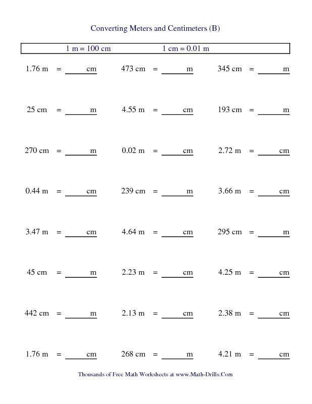Si Unit Conversion Worksheet as Well as Unit Conversions Worksheet Metric Conversion Table Google Search