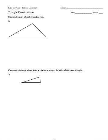 Sierpinski Triangle Worksheet Along with Triangle Pdf Thinkpawsitive