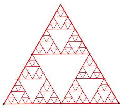 Sierpinski Triangle Worksheet and 24 Best Genius Series Sierpinski Images On Pinterest