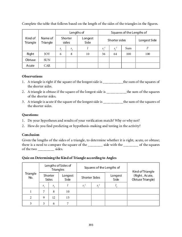 Sierpinski Triangle Worksheet Answers and Grade 9 Mathematics Module 6 Similarity