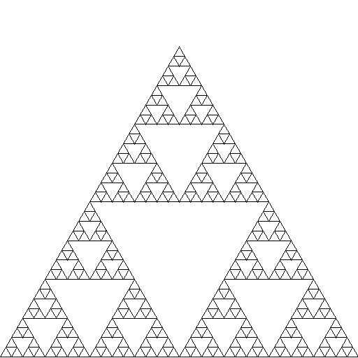 Sierpinski Triangle Worksheet together with 24 Best Genius Series Sierpinski Images On Pinterest