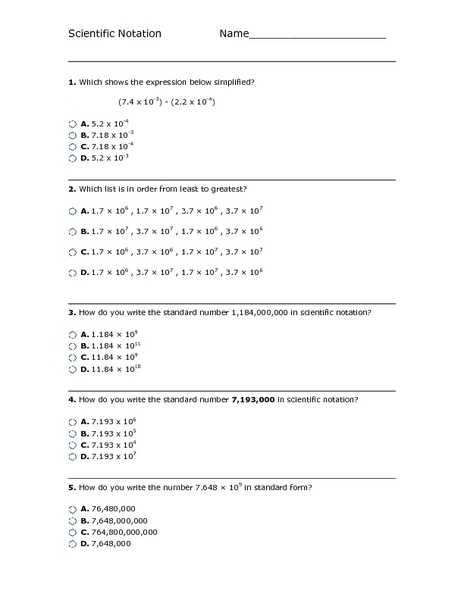 Significant Figures Worksheet Chemistry as Well as Scientific Notation Worksheet Instructional Fair Inc Kidz Activities