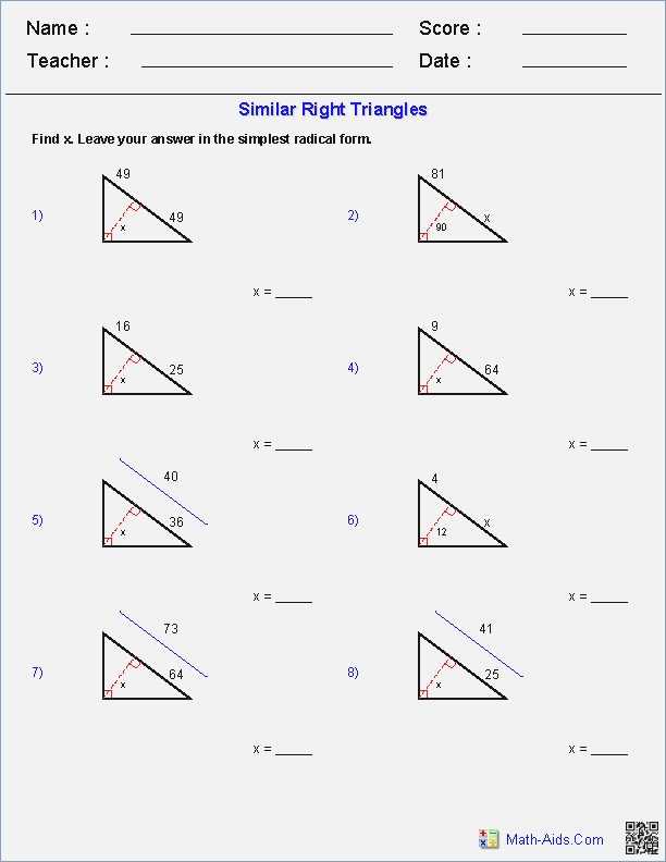 Similar Triangles Worksheet Answer Key with Worksheets 46 Inspirational Geometry Worksheets High Resolution