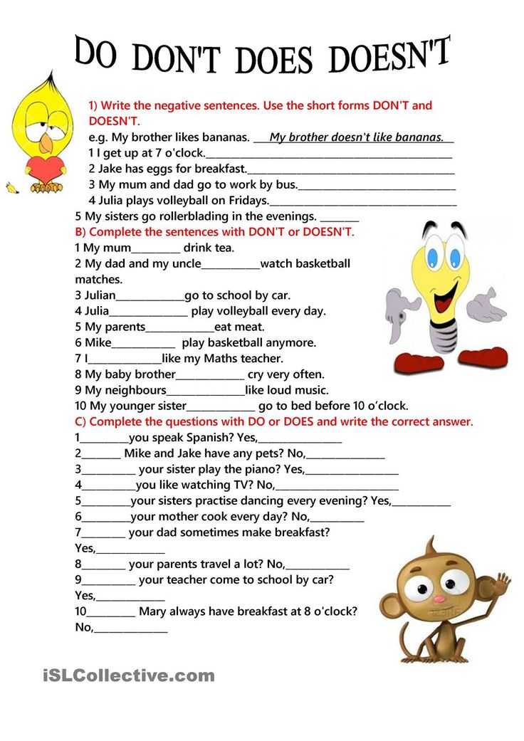 Simple Interest Worksheet or Inspirational Simple Interest Worksheet Best Do Does Don T Doesn