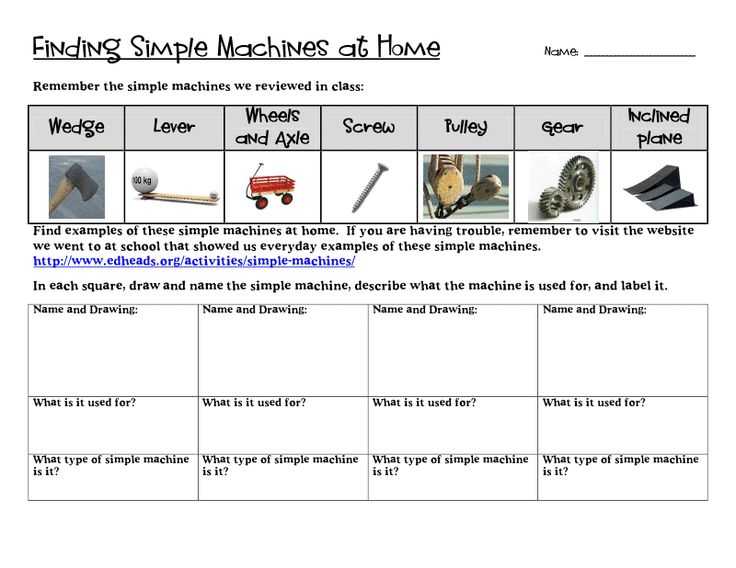 Simple Machines Worksheet Answers as Well as 7 Best Simple Machines Worksheet Images On Pinterest