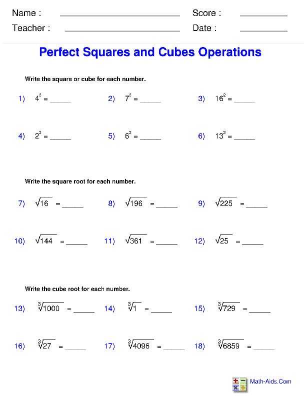 Simplifying Radical Equations Worksheet and 7 Best Math Images On Pinterest