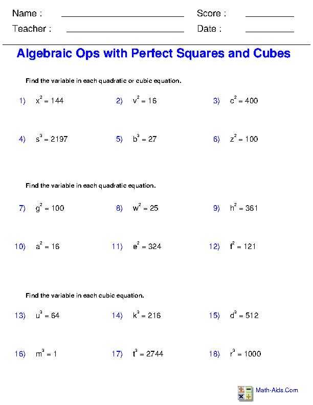 Simplifying Radical Equations Worksheet or 7 Best Math Images On Pinterest