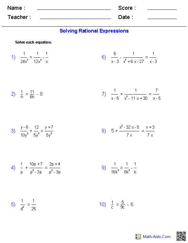 Simplifying Rational Expressions Worksheet Answers as Well as Adding and Subtracting Rational Numbers Worksheet