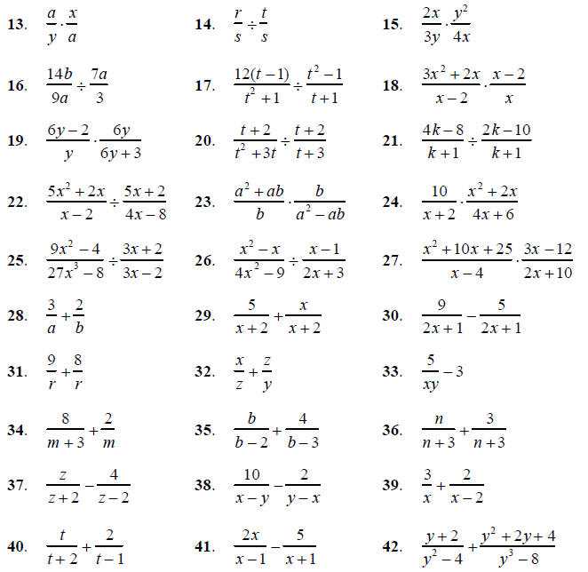 Simplifying Rational Expressions Worksheet Answers with Worksheets 47 Awesome solving Rational Equations Worksheet Hd