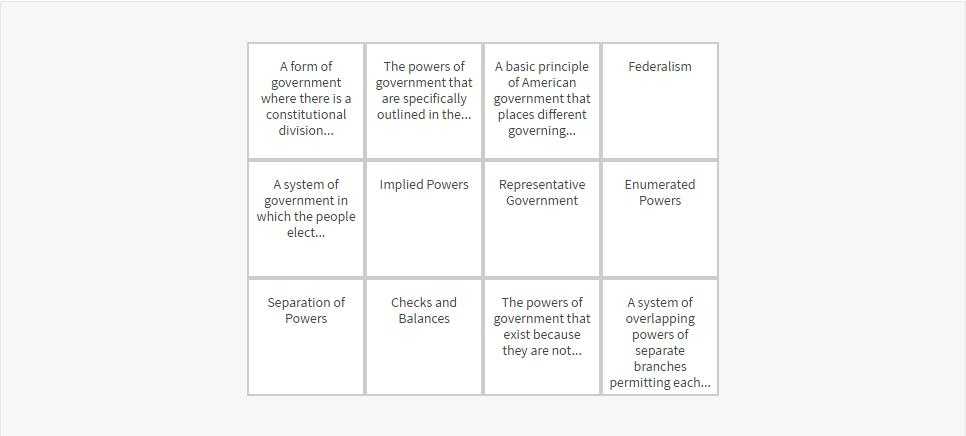 Six Big Ideas In the Constitution Worksheet Answers Handout 1 together with the Big Ideas Of the U S Constitution