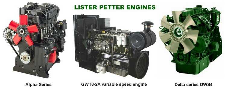 Small Gas Engine Disassembly Worksheet and Lister Petter Engine Manuals & Parts Catalogs
