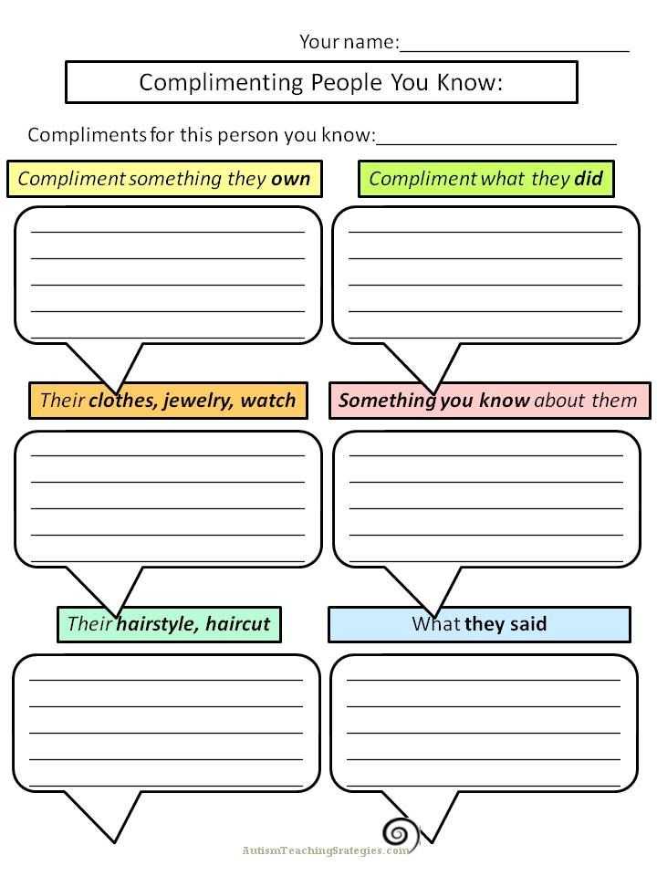 Social Interaction Worksheets Also Great Worksheets for social Skills Teaching