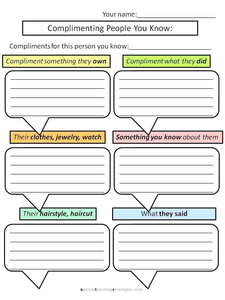 Social Skills Training Worksheets Adults and 295 Best social Skills Images On Pinterest