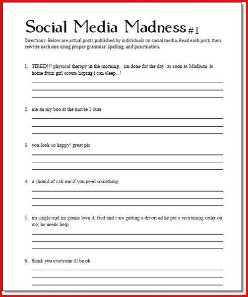 Social Skills Worksheets for Adults as Well as social Skills Worksheets Free social Skills Worksheets Worksheets