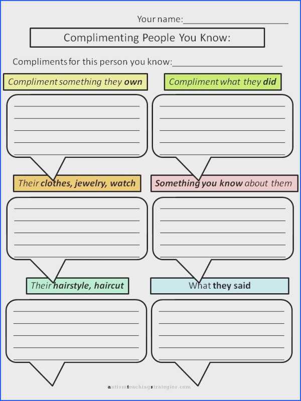 Social Skills Worksheets for Teens with social Skills Worksheets for Kids Choice Image Worksheet Math for Kids
