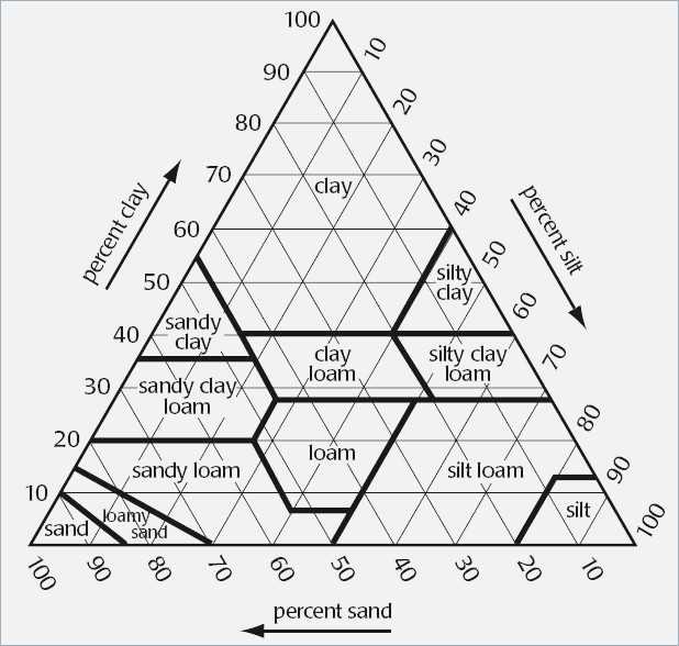 Soil Texture Triangle Worksheet with soil Texture Worksheet Image Collections Worksheet Math for Kids