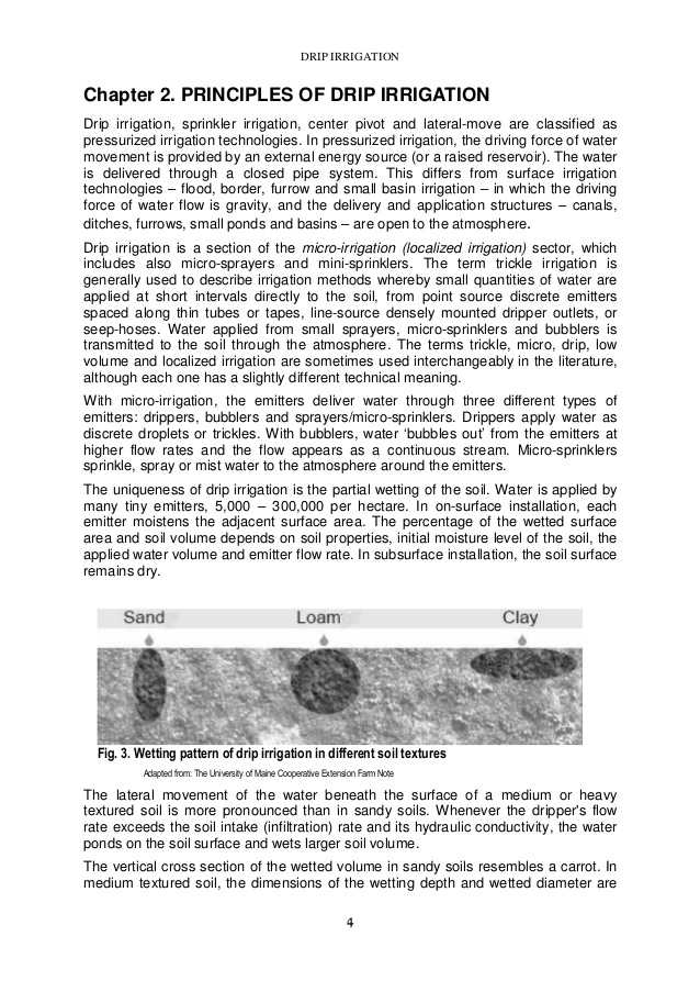 Soil Texture Worksheet Answers Along with Drip Irrigation Handbook 2005