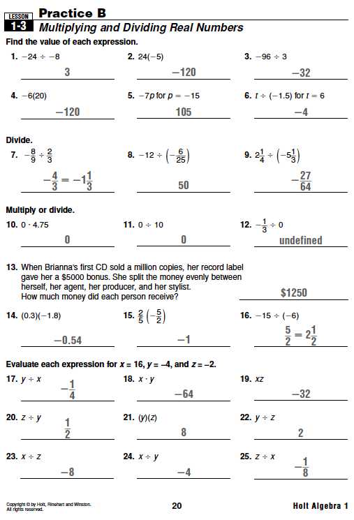 Solving Equations with Variables On Both Sides Worksheet Answer Key Also Read Manga Neko Ane Vol 001 Ch 005 Helping with Homework Holt Pre