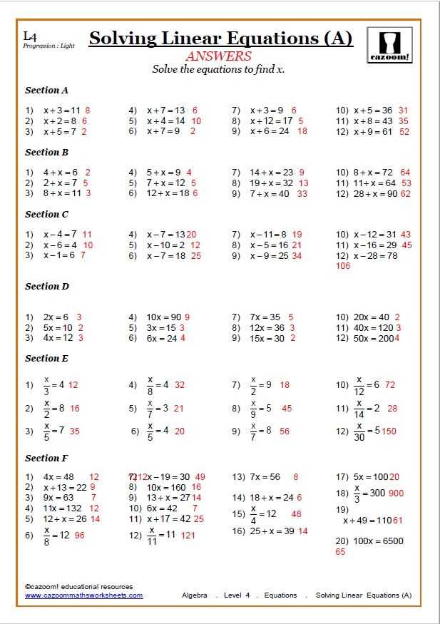 Solving Equations Worksheet Pdf or 340 Best My Education Mathematics Images On Pinterest