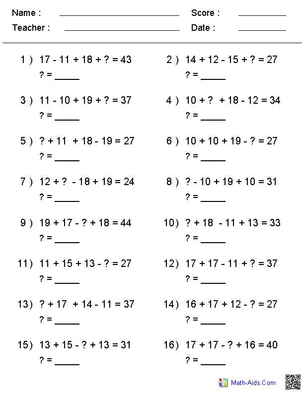 Solving Inequalities by Addition and Subtraction Worksheet Answers together with Mixed Problems Worksheets