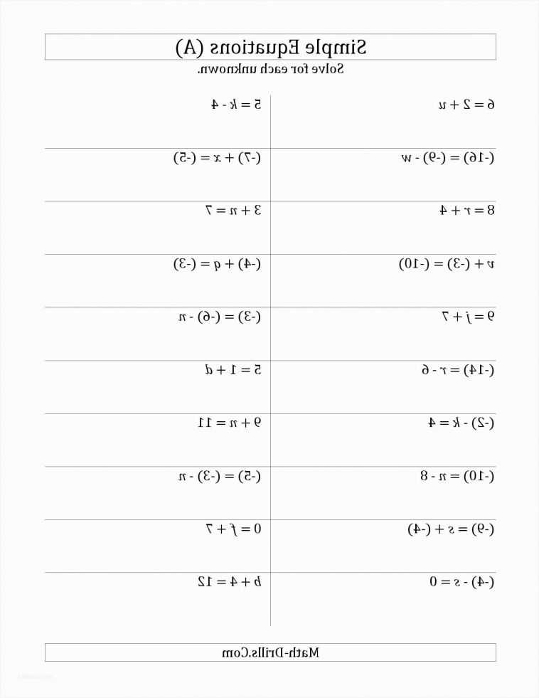 Solving One Step Equations Worksheet together with Awesome E Step Equations Worksheet – Sabaax
