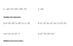 Solving Polynomial Equations Worksheet Answers Or Polynomial