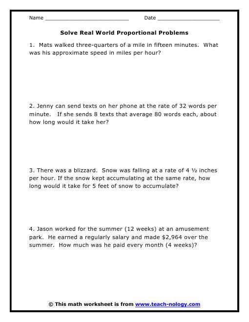 Solving Proportions Word Problems Worksheet Also Proportions Word Problems Worksheet Gallery Worksheet Math for Kids