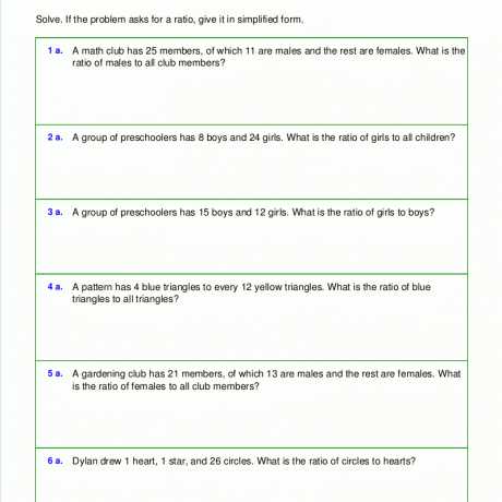 Solving Proportions Word Problems Worksheet with Math Proportion Word Problems Worksheet