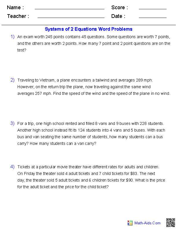 Solving Systems by Elimination Worksheet together with System Equations Worksheet Answers the Best Worksheets Image