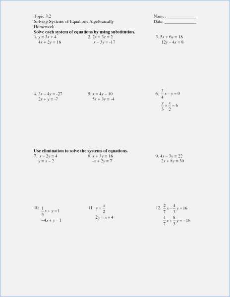 Solving Systems by Substitution Worksheet Along with Worksheets Wallpapers 43 New Graphing Quadratic Functions Worksheet