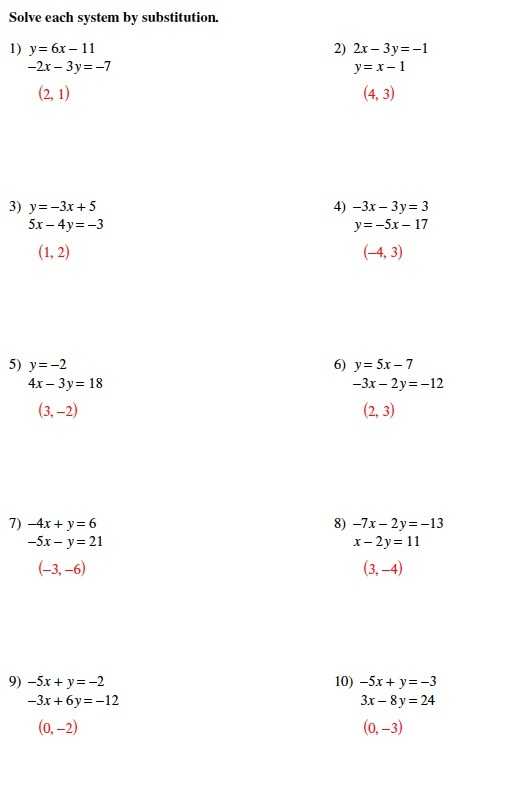 Solving Systems Of Equations by Elimination Worksheet Answers or Inspirational solving Systems Equations by Elimination Worksheet