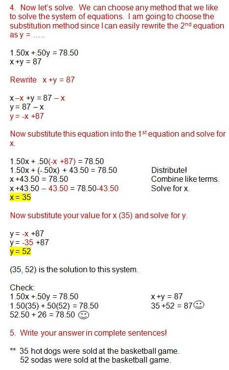 Solving Systems Of Equations by Substitution Worksheet or 22 Inspirational Graph Substitution Method Worksheet Answers