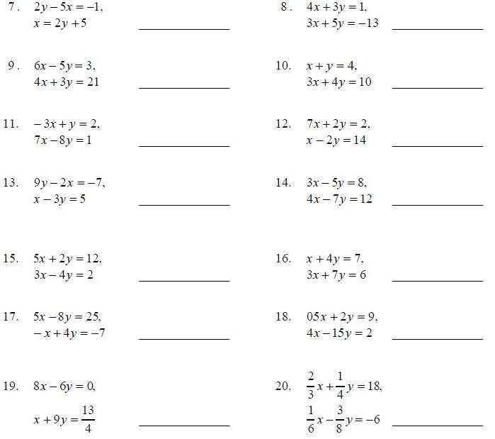 Solving Systems Of Linear Equations Worksheet Also Inspirational solving Systems Equations by Elimination Worksheet