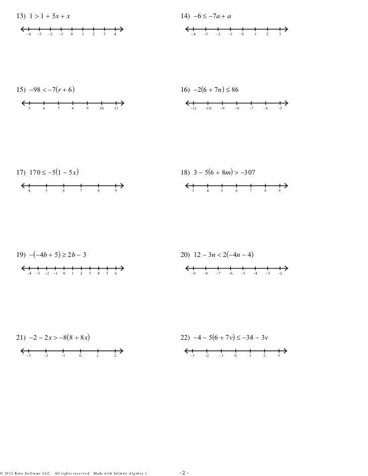Solving Two Step Inequalities Worksheet Answers or Awesome Inequalities Worksheet Elegant Multi Step Equations