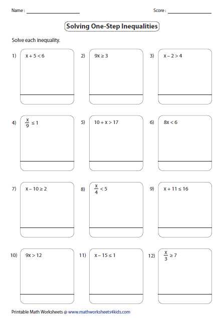 Solving Two Step Inequalities Worksheet Answers with Step Worksheets Nlp Goal Setting Worksheet Step by Step Guide