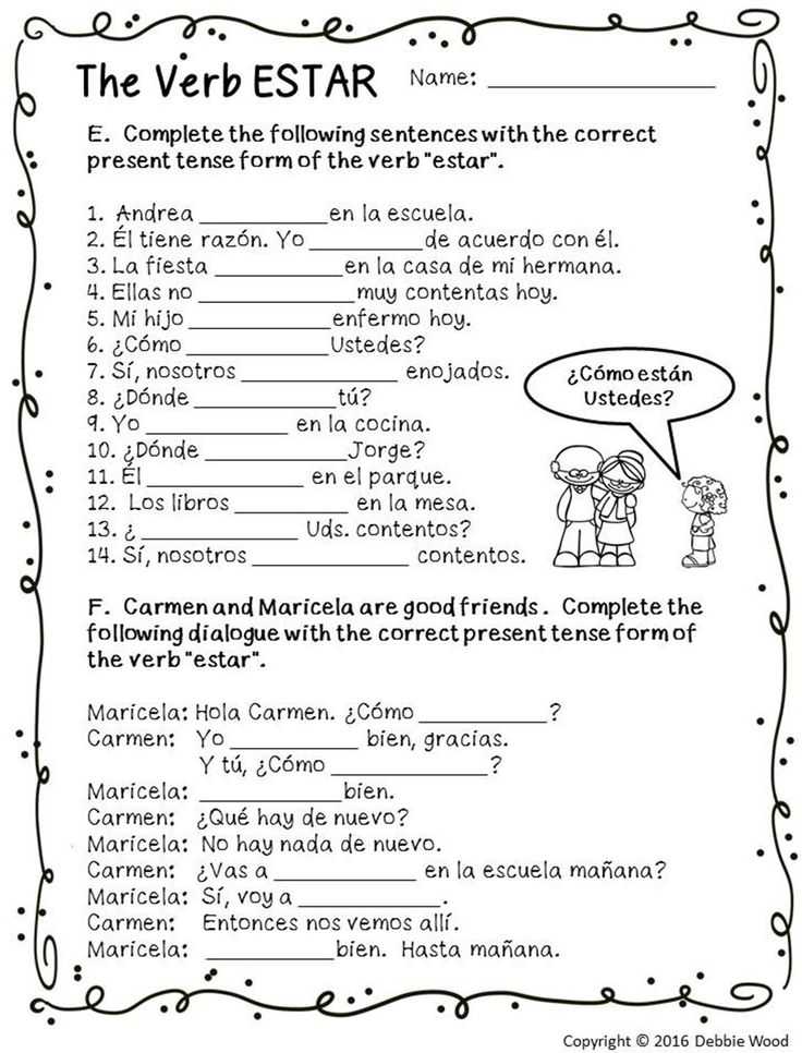 Spanish 1 Worksheets or 572 Best Spanish Resources Images On Pinterest