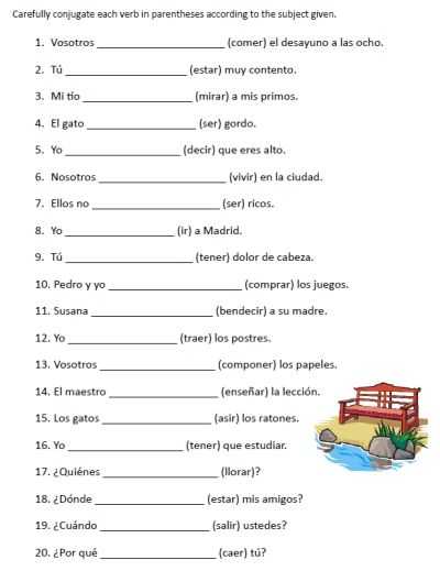 Spanish 1 Worksheets with Activity 2 Spanish Prepositions