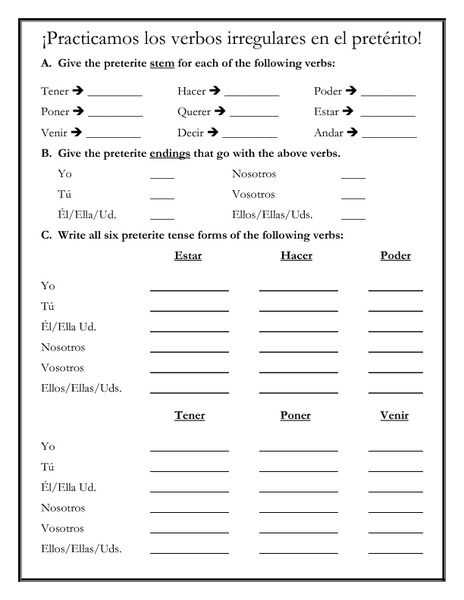 Spanish Conjugation Worksheets as Well as 103 Best Ele Los Pasados Images On Pinterest