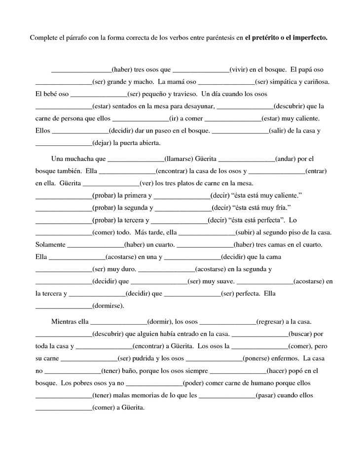 Spanish Conjugation Worksheets with 41 Best Spanish Unit Preterito Images On Pinterest