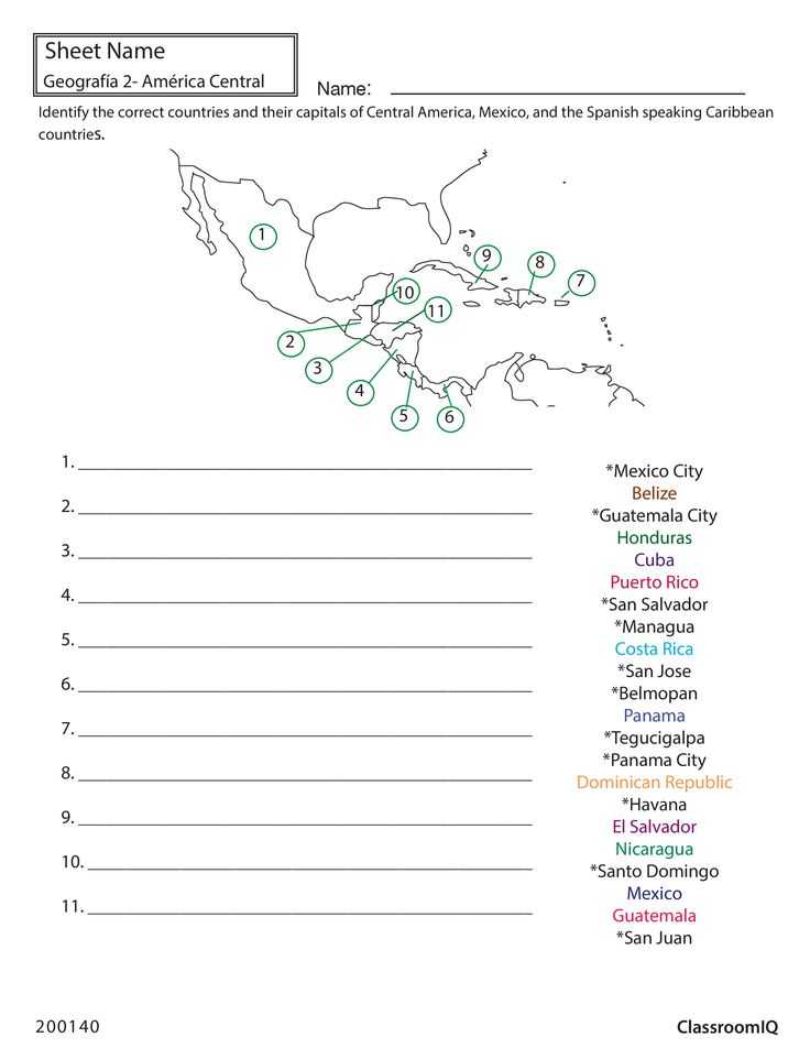 Spanish Speaking Countries Worksheet Also 8 Best Spanish Worksheets Level 2 Images On Pinterest