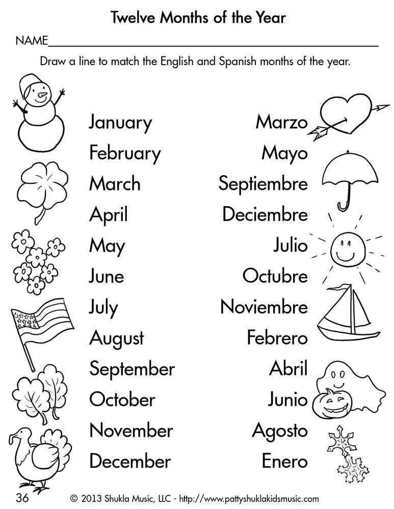 Spanish Worksheets for Beginners Pdf or Spanish Children S songs Spanish songs Spanish for Children